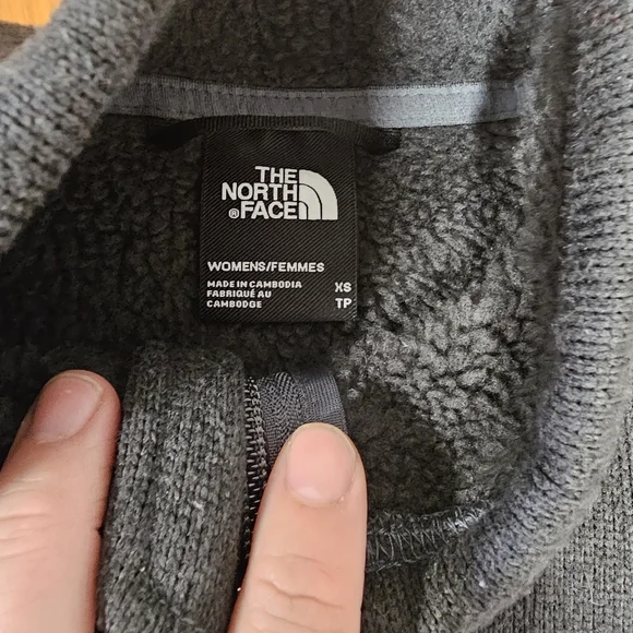 The North Face Women's Black Ski Jacket - Picture 3 of 3